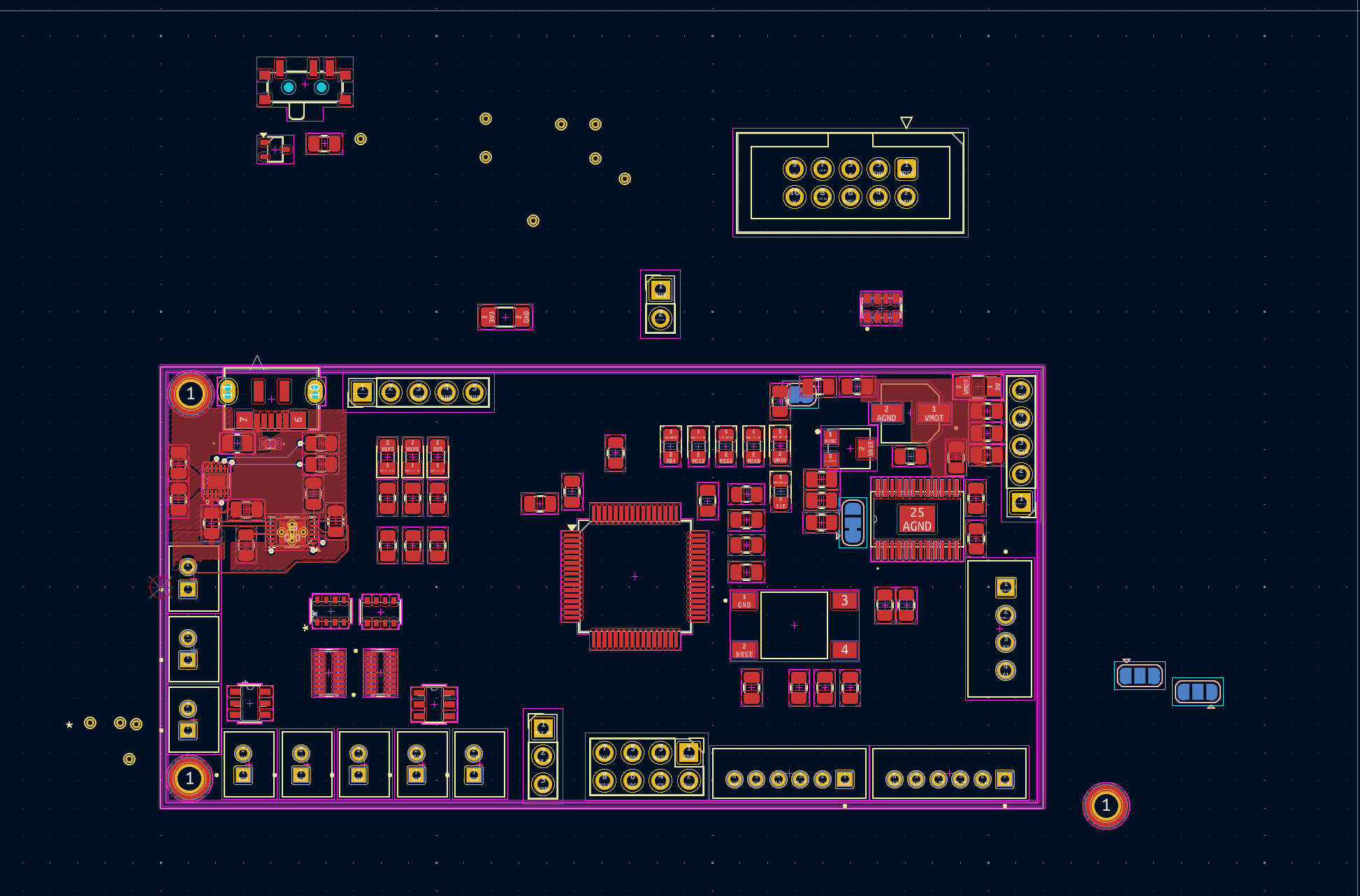 Original component placement